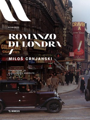 cover image of Romanzo di Londra